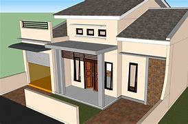 Gambar Rumah Simple 3D