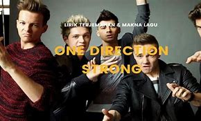 Lagu One Direction Strong Menceritakan Tentang Apa